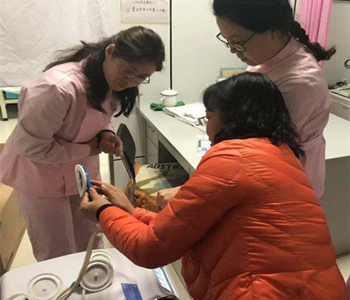 北京市房山區(qū)婦幼保健院啟動TTS?科技治療項目